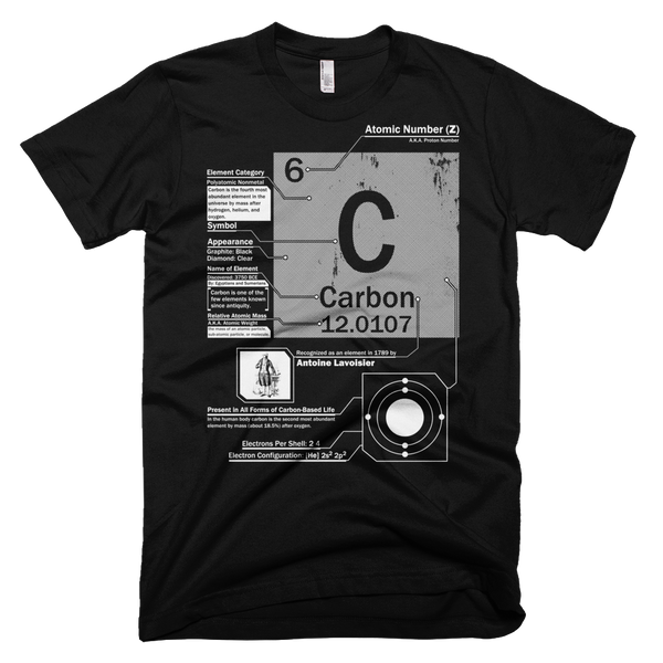 Carbon C 6 | Element t shirt – Smart Apparel