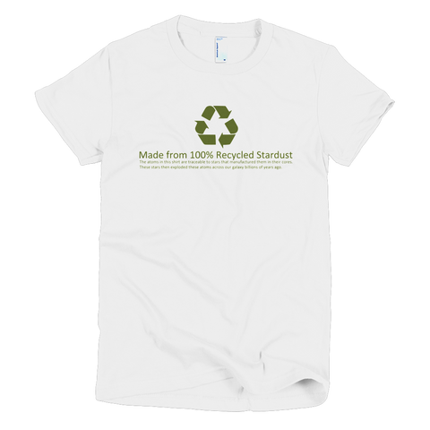 Recycled Stardust t shirt – Smart Apparel