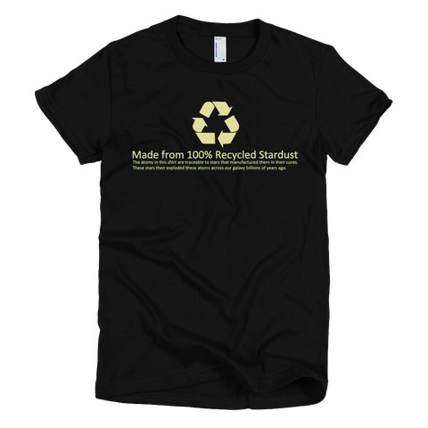 Recycled Stardust t shirt – Smart Apparel