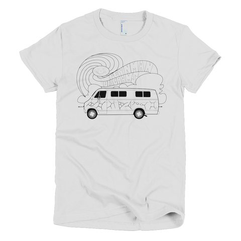 white van shirt
