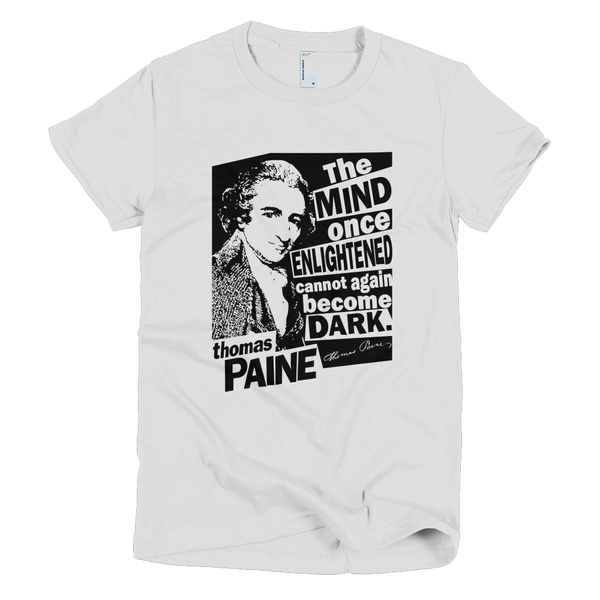 Thomas Paine - Enlightened t shirt – Smart Apparel
