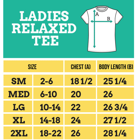 Size Charts – Fly Nerd Apparel