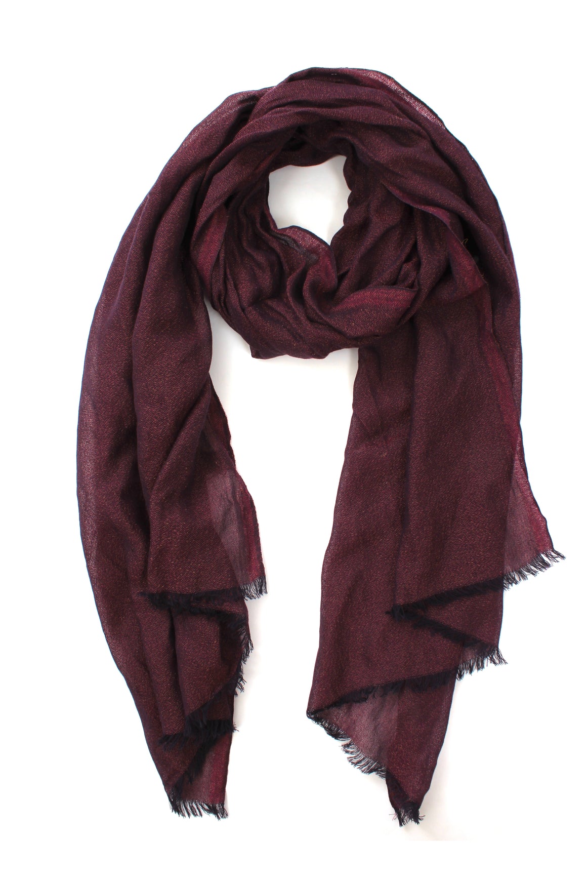 Loro Piana Fringed Cashmere and Silk-Blend Scarf - Closet Upgrade