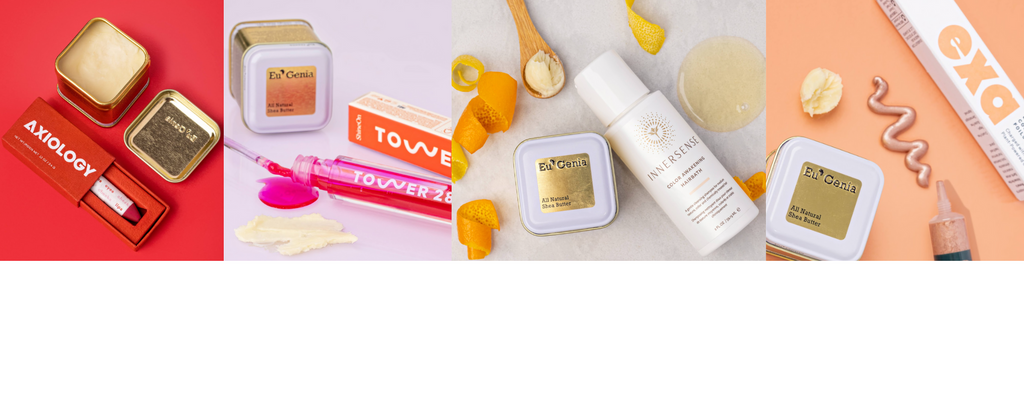 EuGenia Shea Images with Beauty Products from Exa, Axiology, Tower28 and More