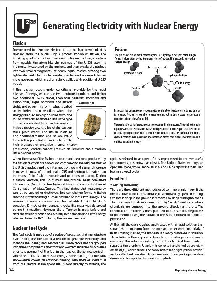 nuclear energy assignment pdf