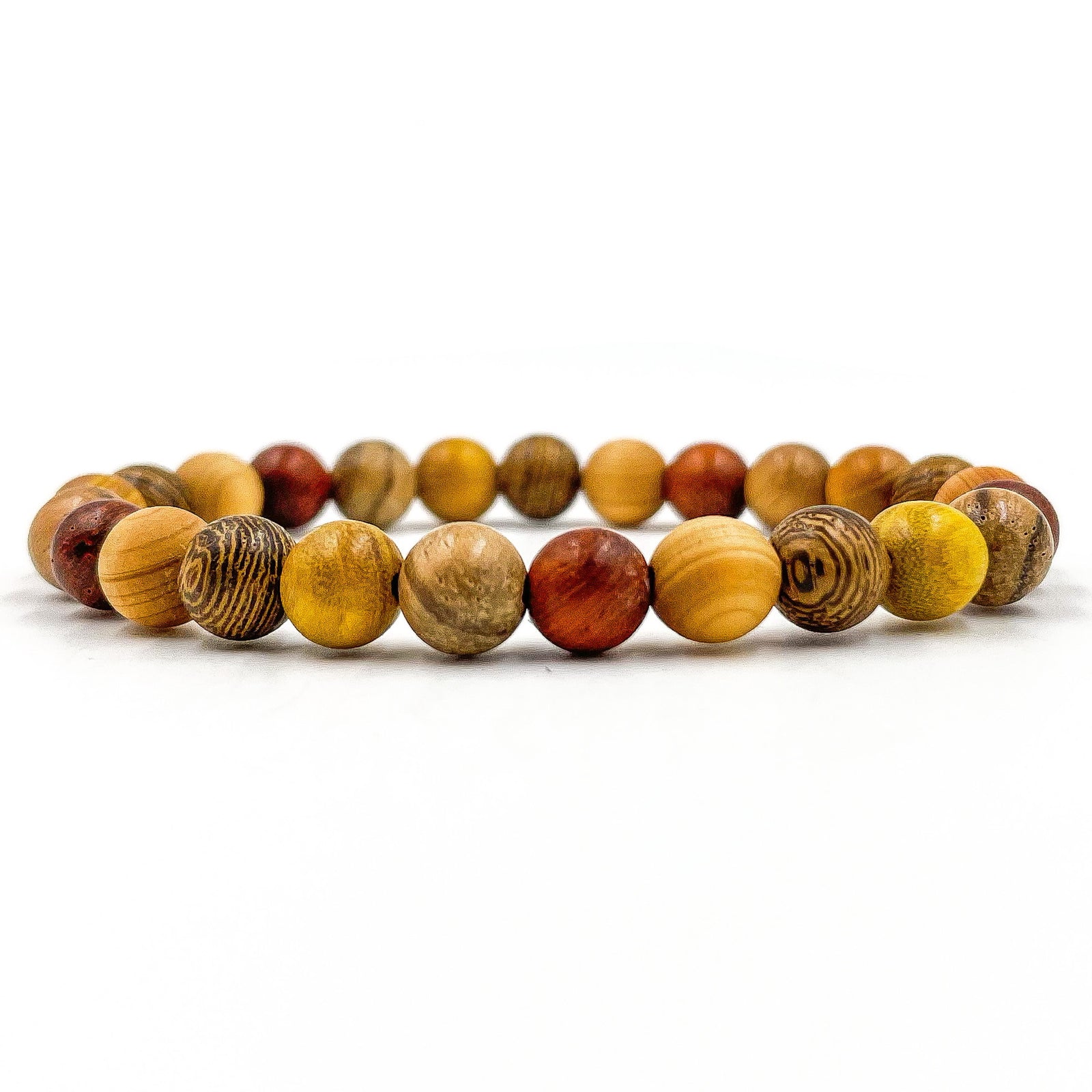 Sandalwood Bead Bracelet（Great size） – Tan Mujiang