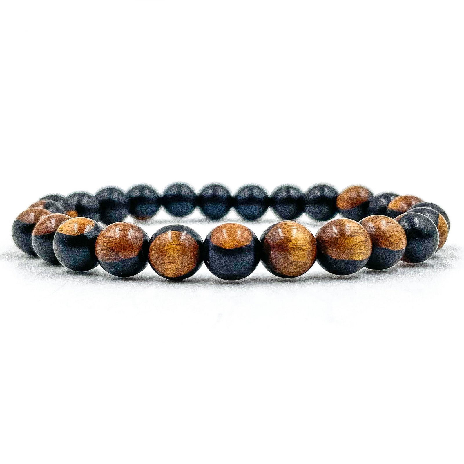 Sandalwood Bead Bracelet（Great size） – Tan Mujiang