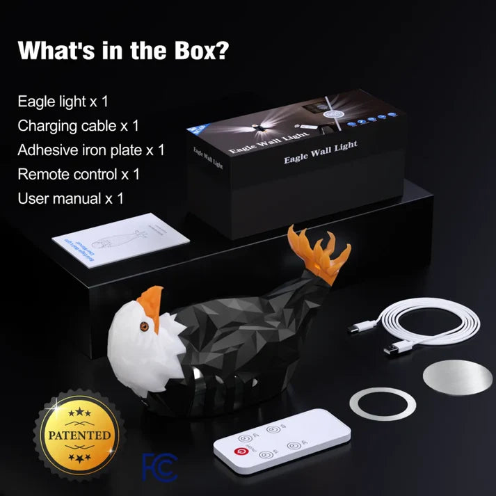 Eagle Wall Light Installation