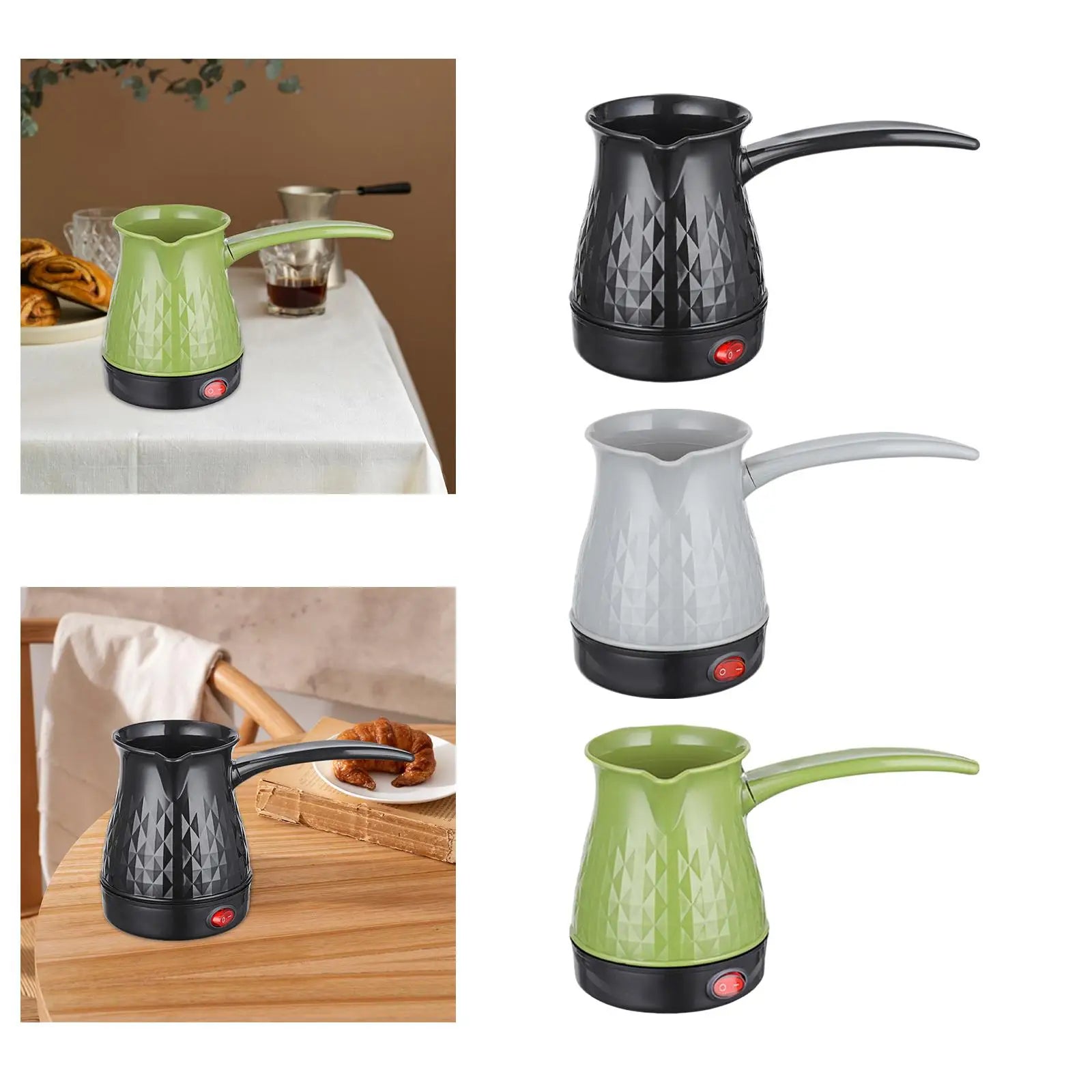 Turkish Coffee Maker Design