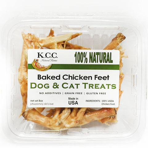 are chicken feet safe for dogs to eat