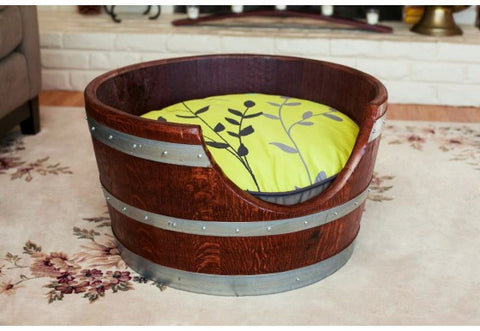 Wine Barrel Pet Bed Geenery Zanypetshop Com