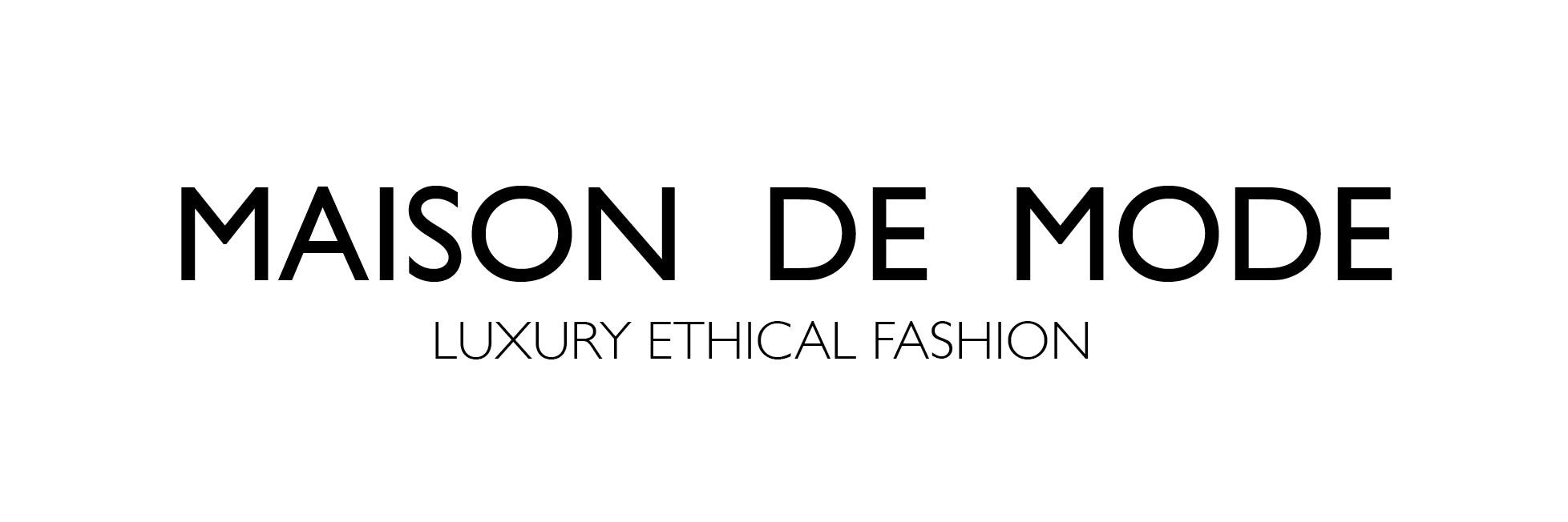 Sustainable Fashion Decor, Clothing, & Accessories – Maison De Mode