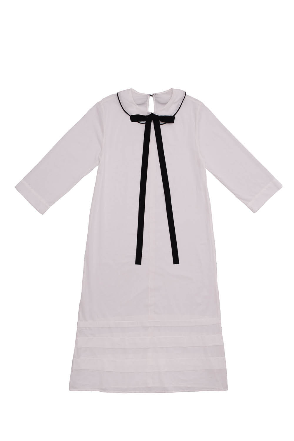 Hanane Nightgown in Milk – Maison De Mode