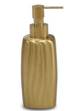 paper towel pump - brass