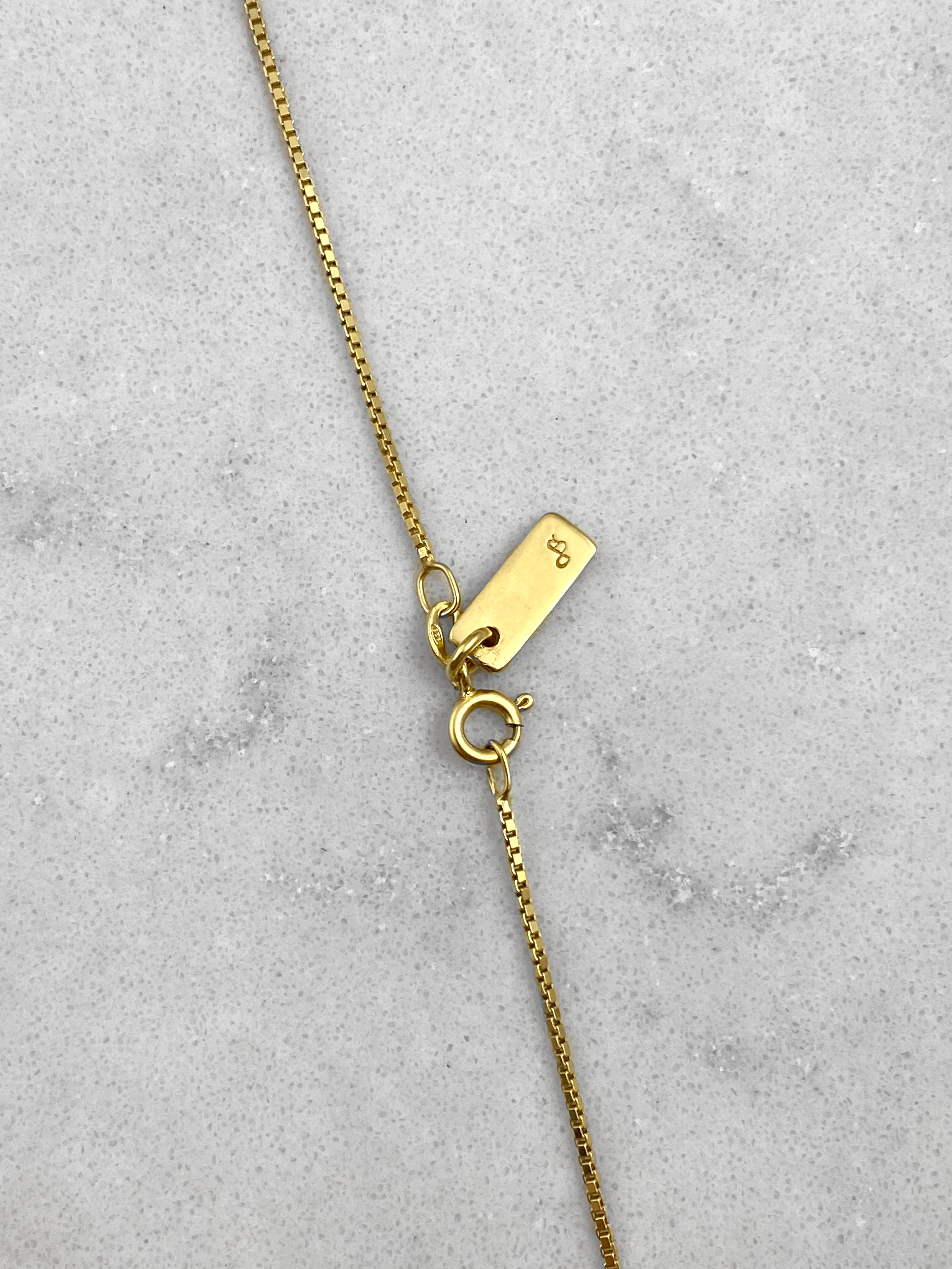 Hilma Necklace in Gold