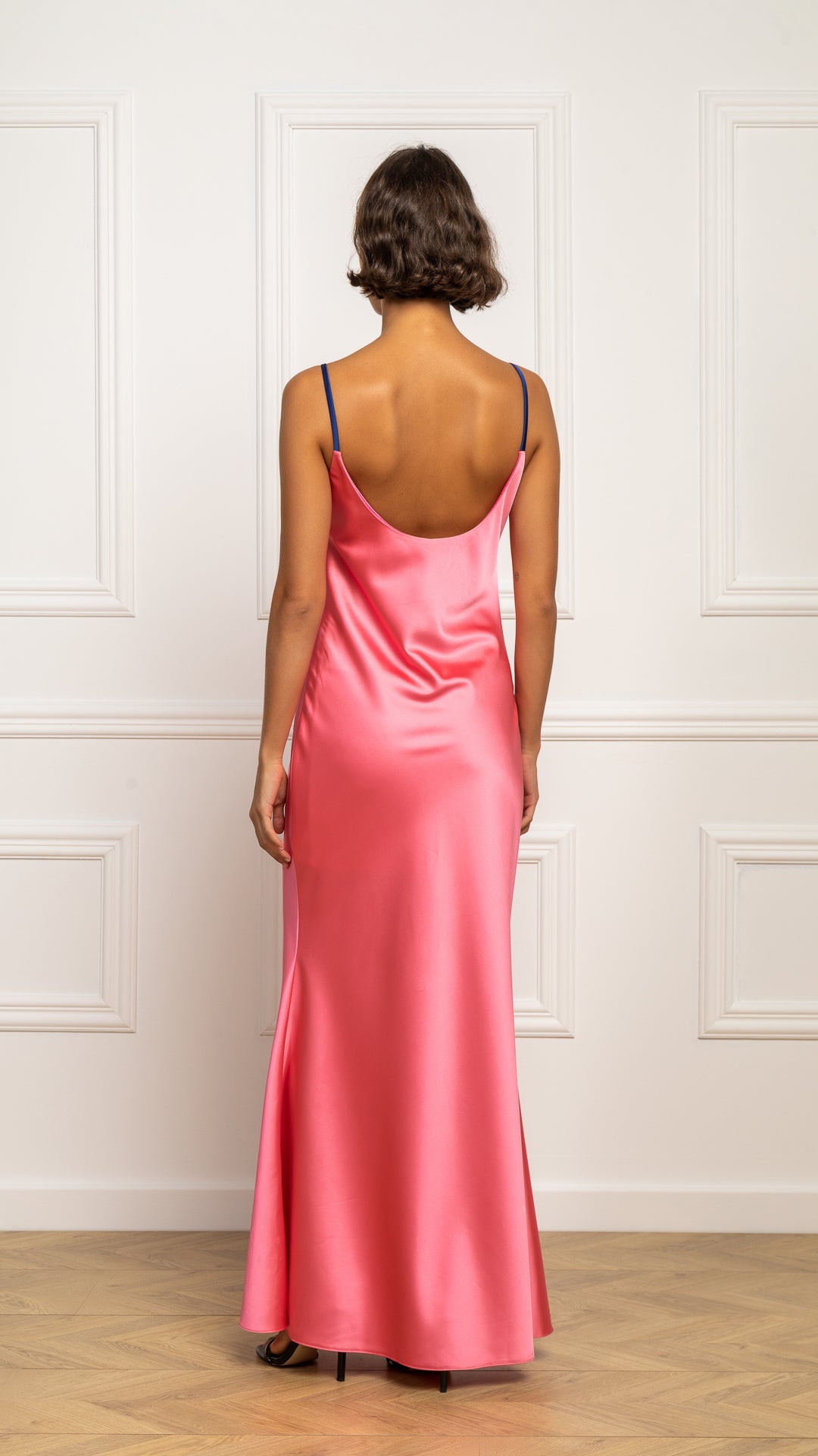 Fredric Silk maxi Gown – Maison De Mode