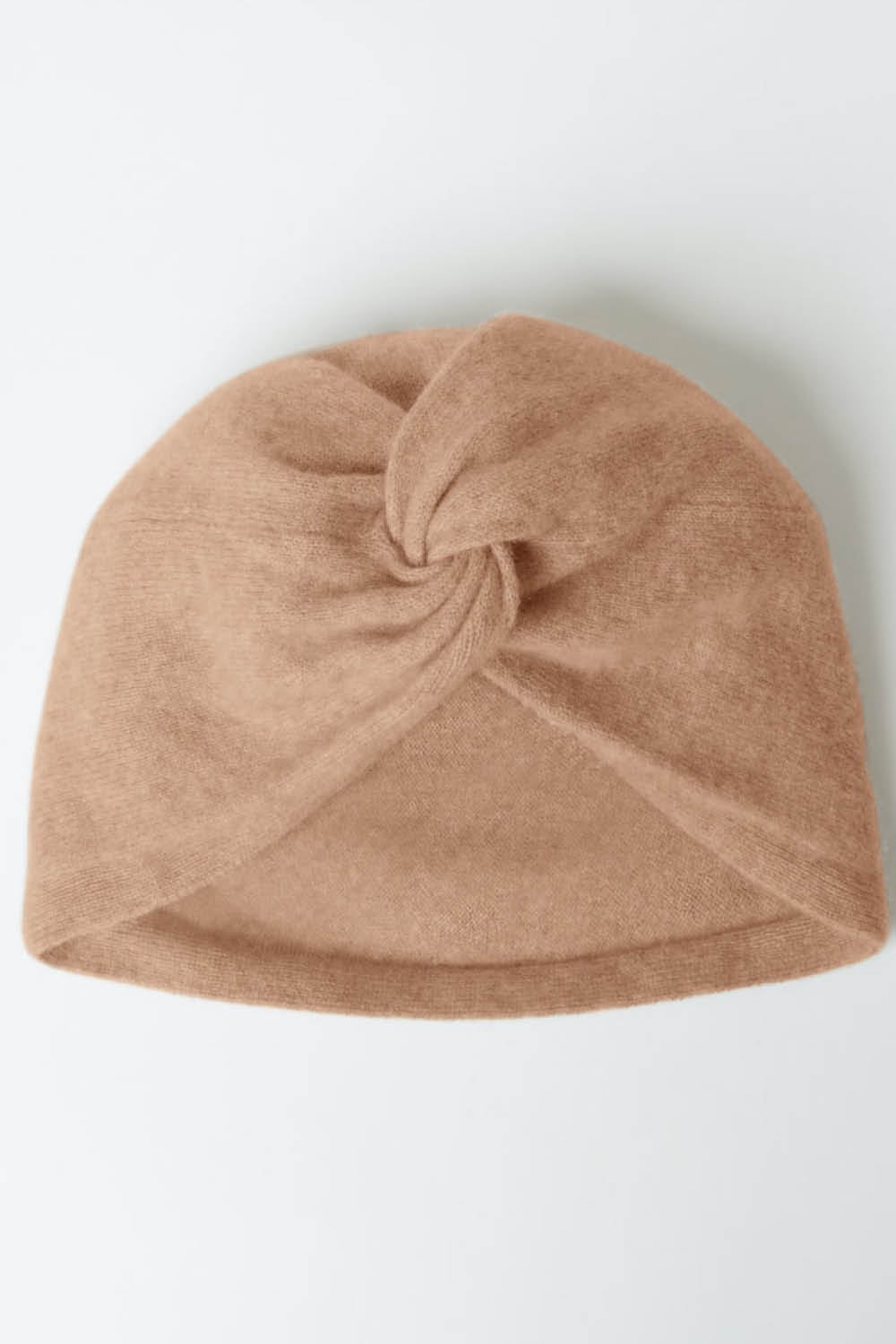 Stacy Turban Hat Caramel