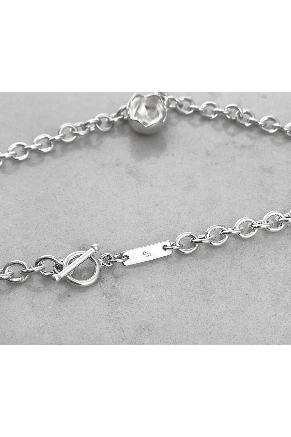 Sonia Chain Necklace in Silver