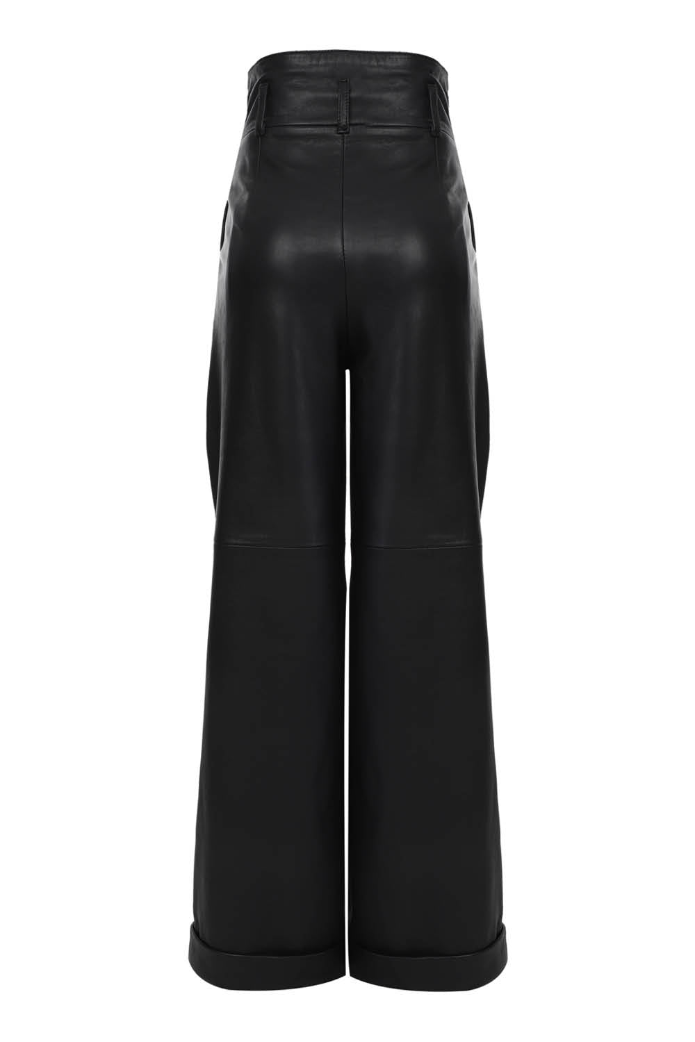 CLASSIC CULOTTE PANTS IN BLACK – Maison De Mode