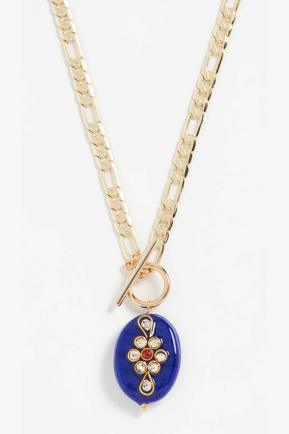 Maharanee Necklace in Gold