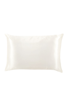 White lotus organic peace silk pillowcase thumbnail