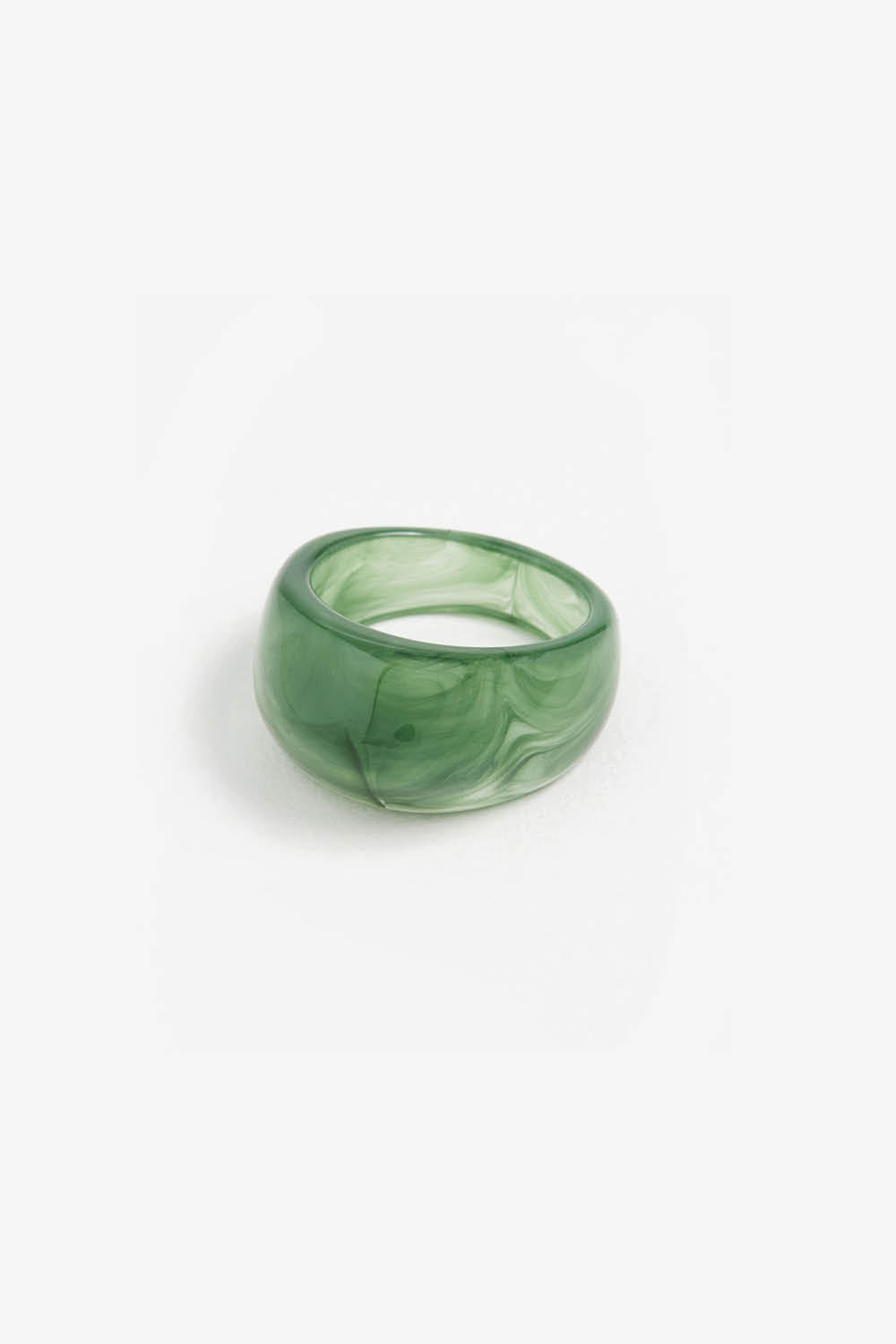 On The Rocks Ring in Green