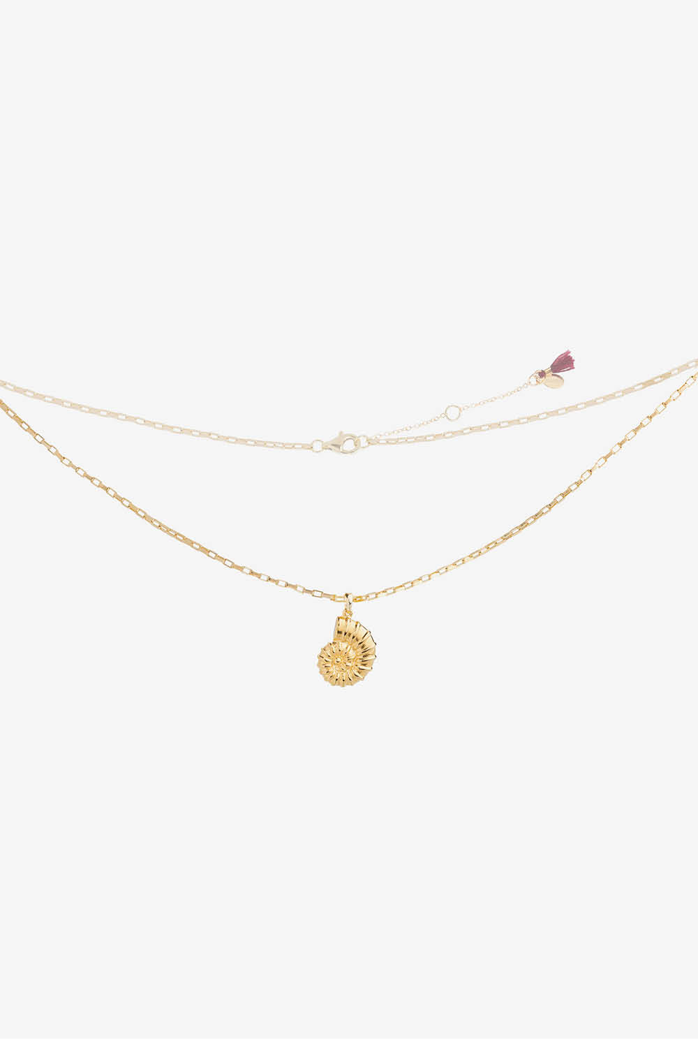 Mykonos Necklace in Gold