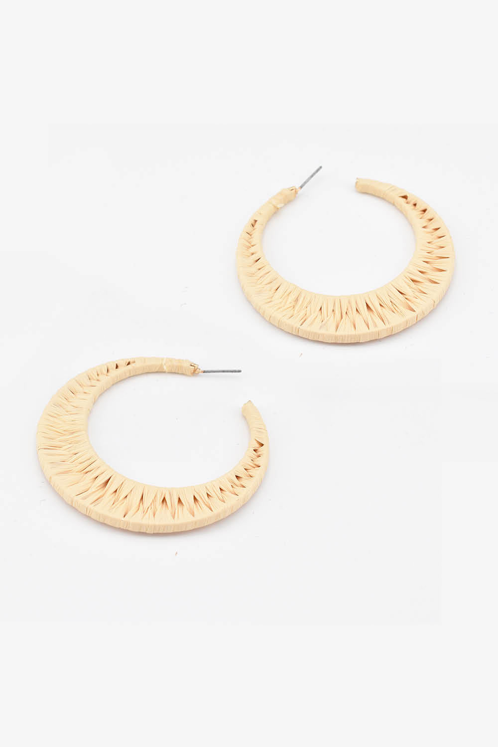 Raffia Hoop in Naturale