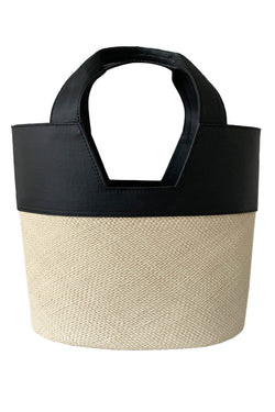 Black & White Chimichagua Tote – Maison De Mode