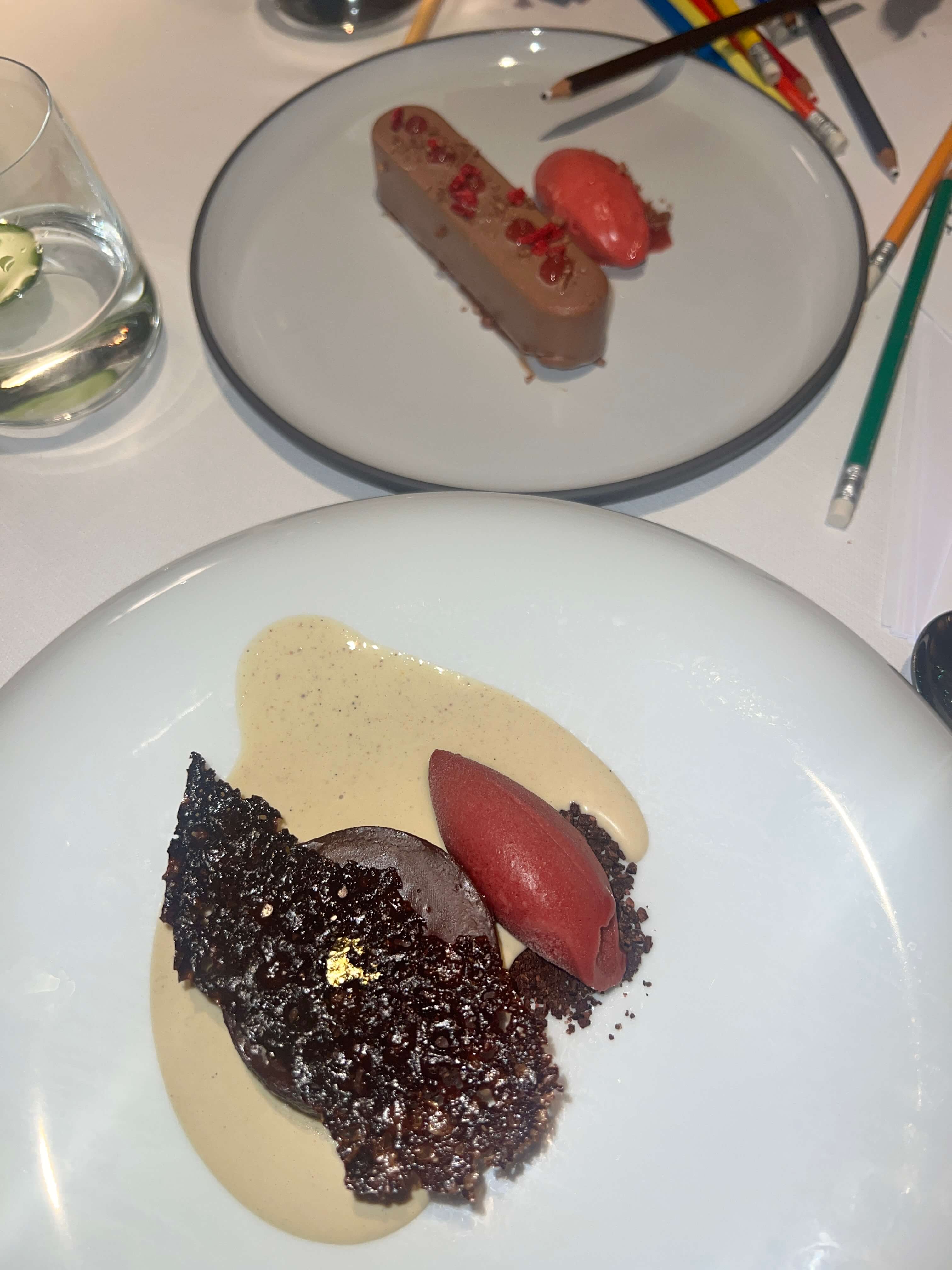 Dessert restaurant Ora OneOnly Aesthesis Athènes