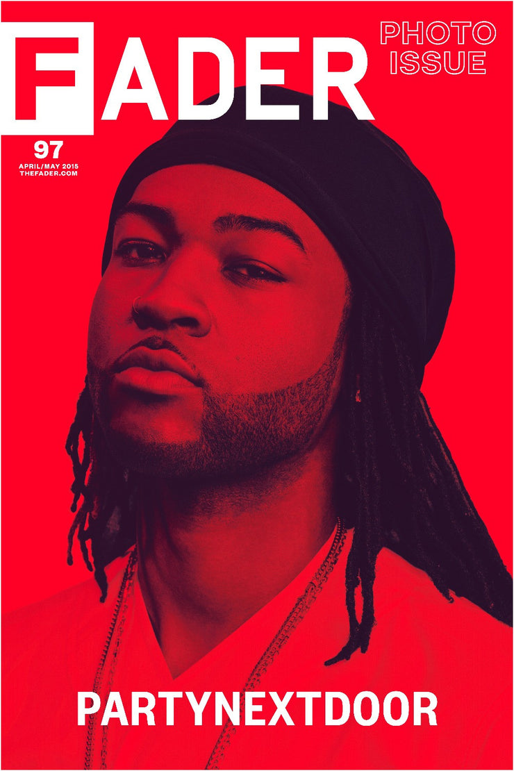 PARTYNEXTDOOR / The FADER Issue 97封面20“x 30”海报- FADER