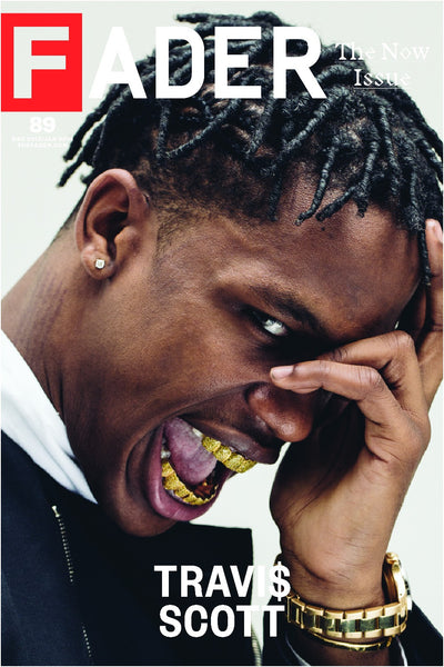 Travis Scott / The FADER Issue 89封面20“x 30”海报- FADER