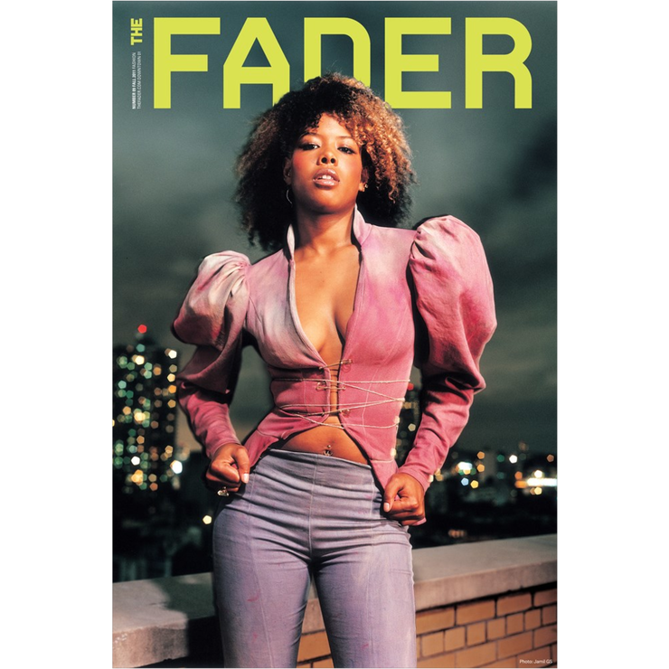 克里斯的海报——《FADER》杂志第9期封面