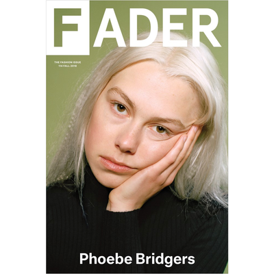 菲比·布里杰斯/ The FADER第114期封面海报