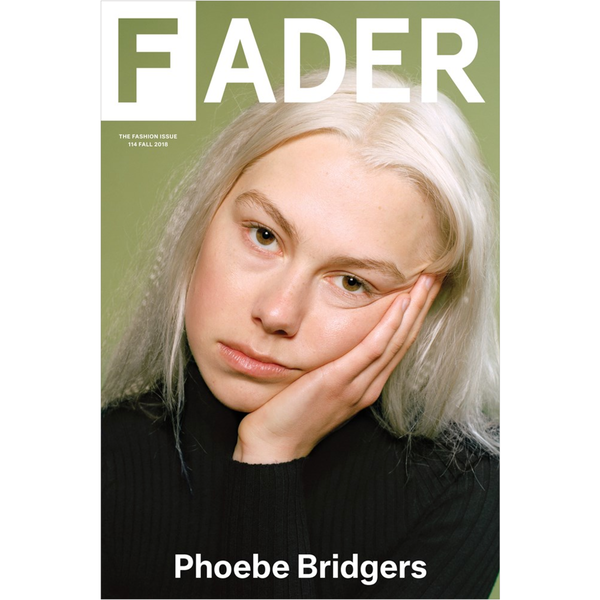 bridgers phoebe fader poster issue