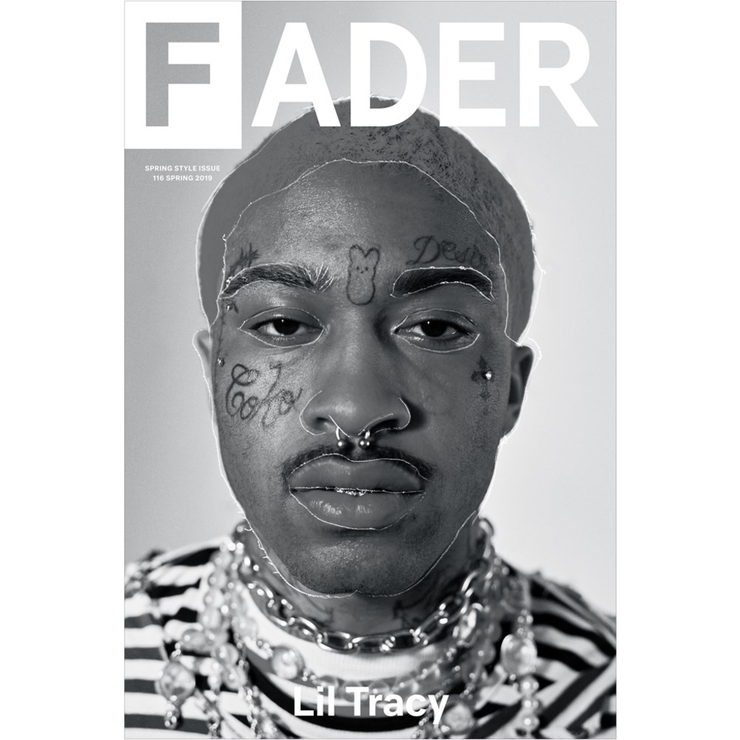 Lil Tracy海报- FADER杂志第116期封面