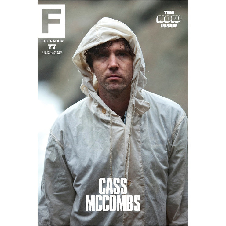 Cass McCombs / The FADER Issue 77封面20英寸x 30英寸海报- The FADER