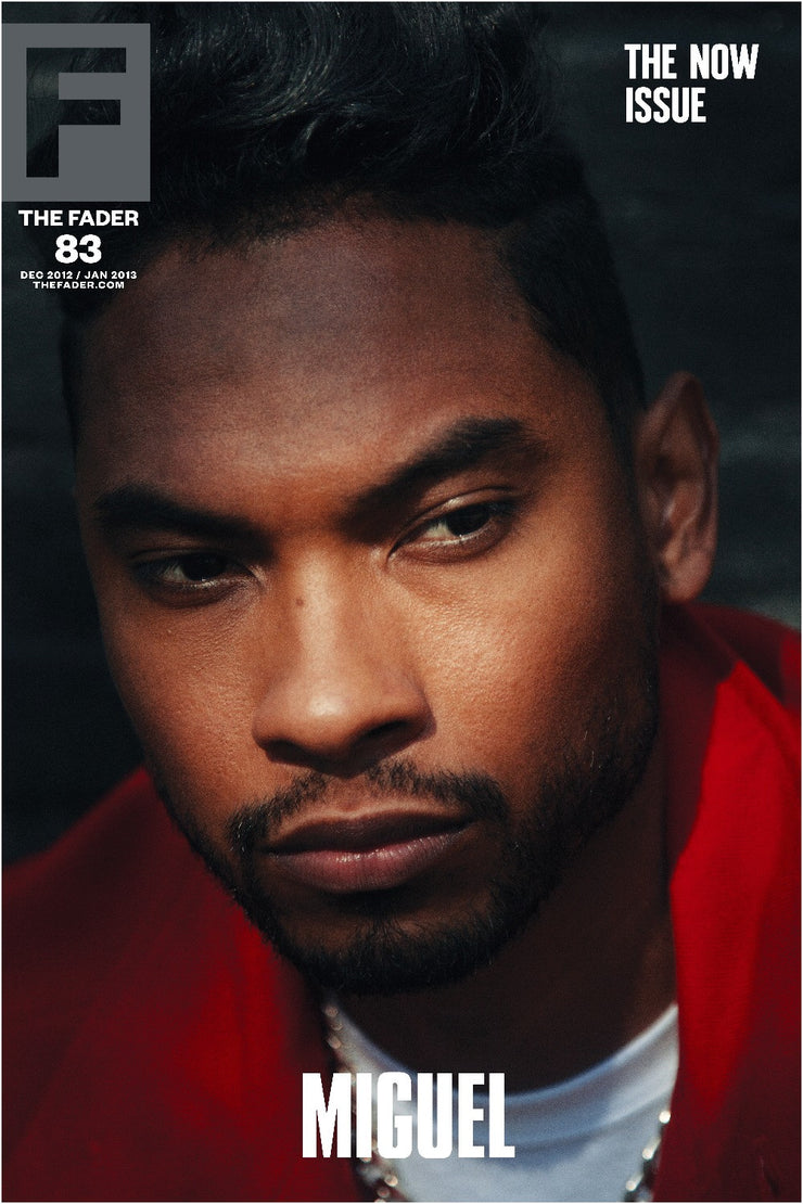 Miguel / The FADER Issue 83 Cover 20