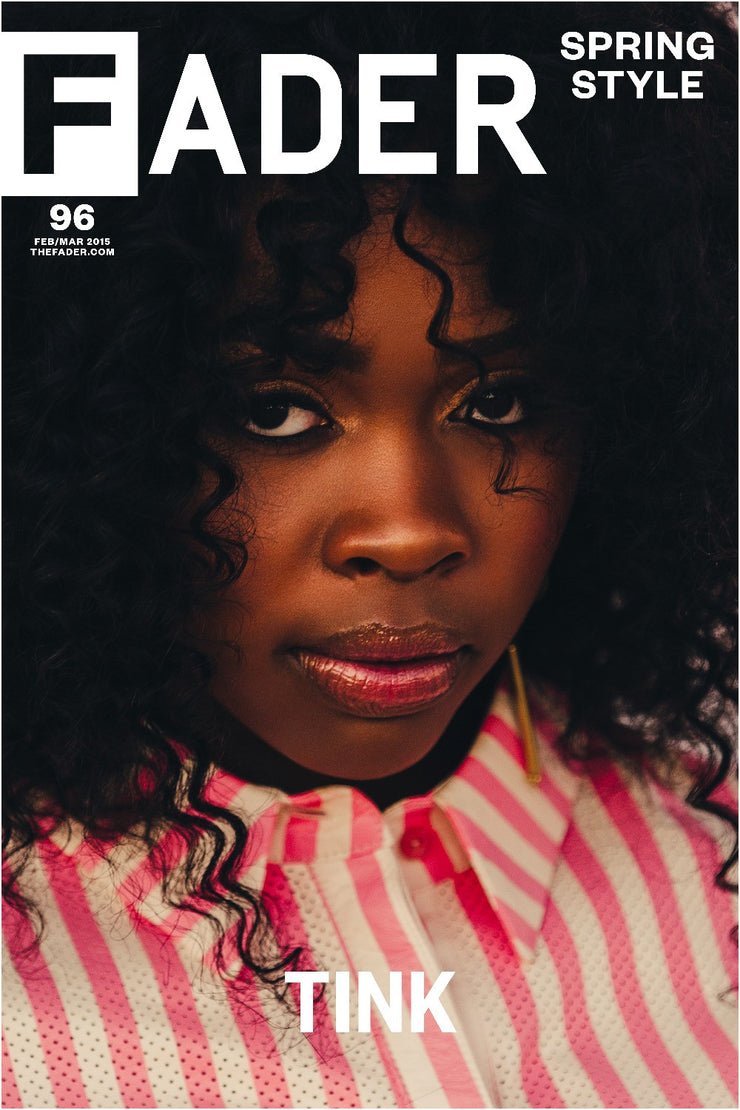 Tink / The FADER第96期封面20英寸x 30英寸海报- FADER