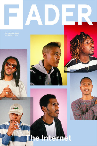 因特网/ The FADER第106期封面20英寸x 30英寸海报- FADER