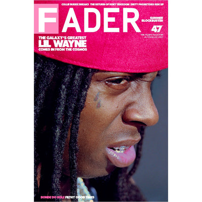 Lil Wayne海报- FADER杂志第47期封面