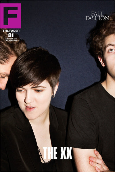 The xx / The FADER Issue 81封面20