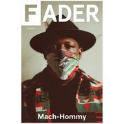 马赫- hommy / fader 2023年3月封面#2 20“x 30”海报