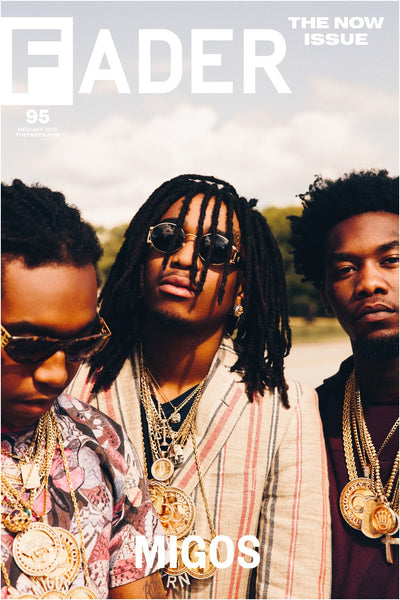 Migos / The FADER Issue 95封面20“x 30”海报- FADER