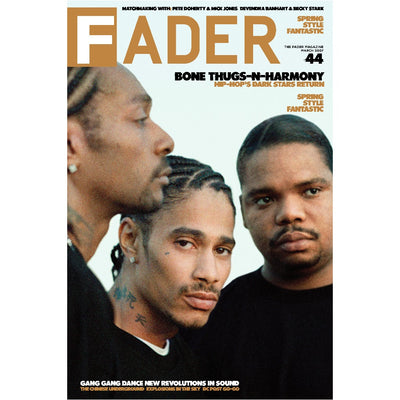 Bone Thugs N Harmony海报- the FADER第44期的封面