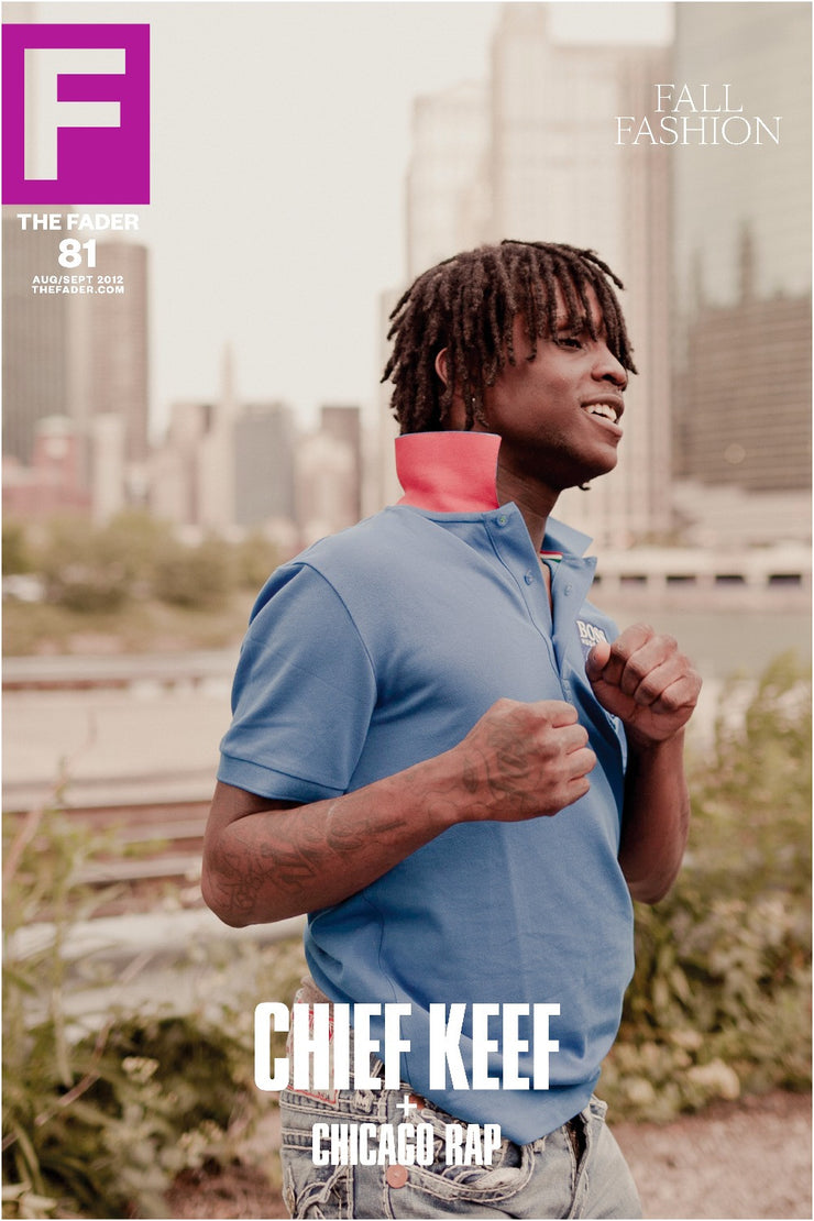 Chief Keef / The FADER第81期封面20“x 30”海报- FADER