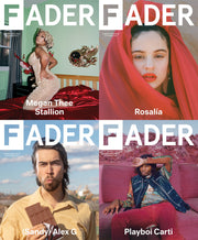 FADER杂志第117期封面Megan Thee Stallion / Rosalia / (Sandy) Alex G / PLayboi Carti