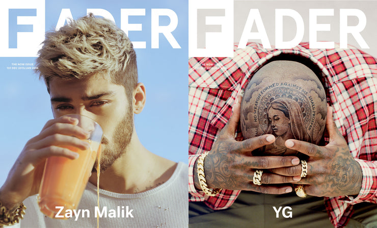 第101期:Zayn Malik / YG - FADER