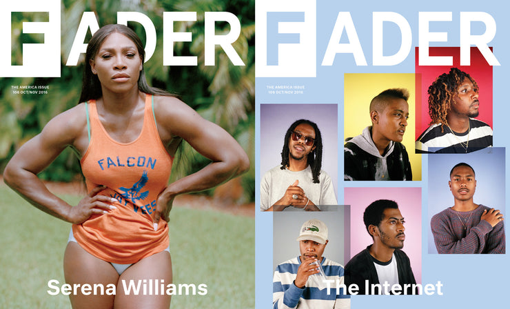 第106期:塞雷娜·威廉姆斯/互联网- FADER - 1