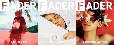 FADER第108期杂志-Young m.a.， Lil Uzi Vert和Perfume Genuis